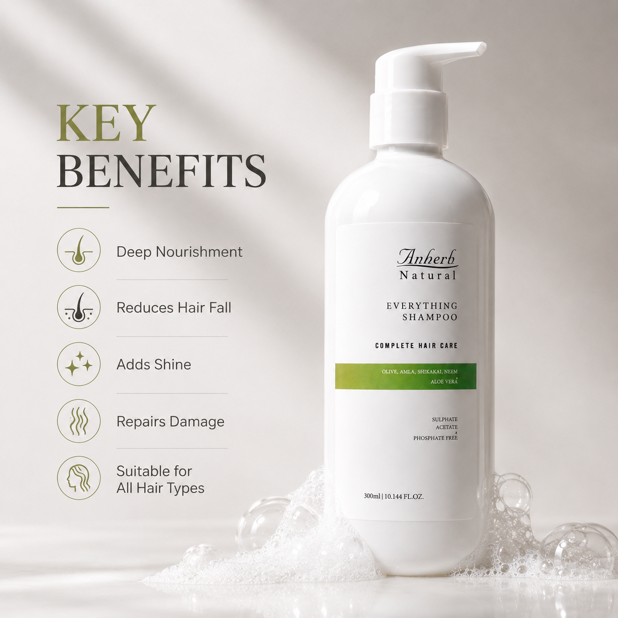 Anherb Everything Shampoo | 300ml