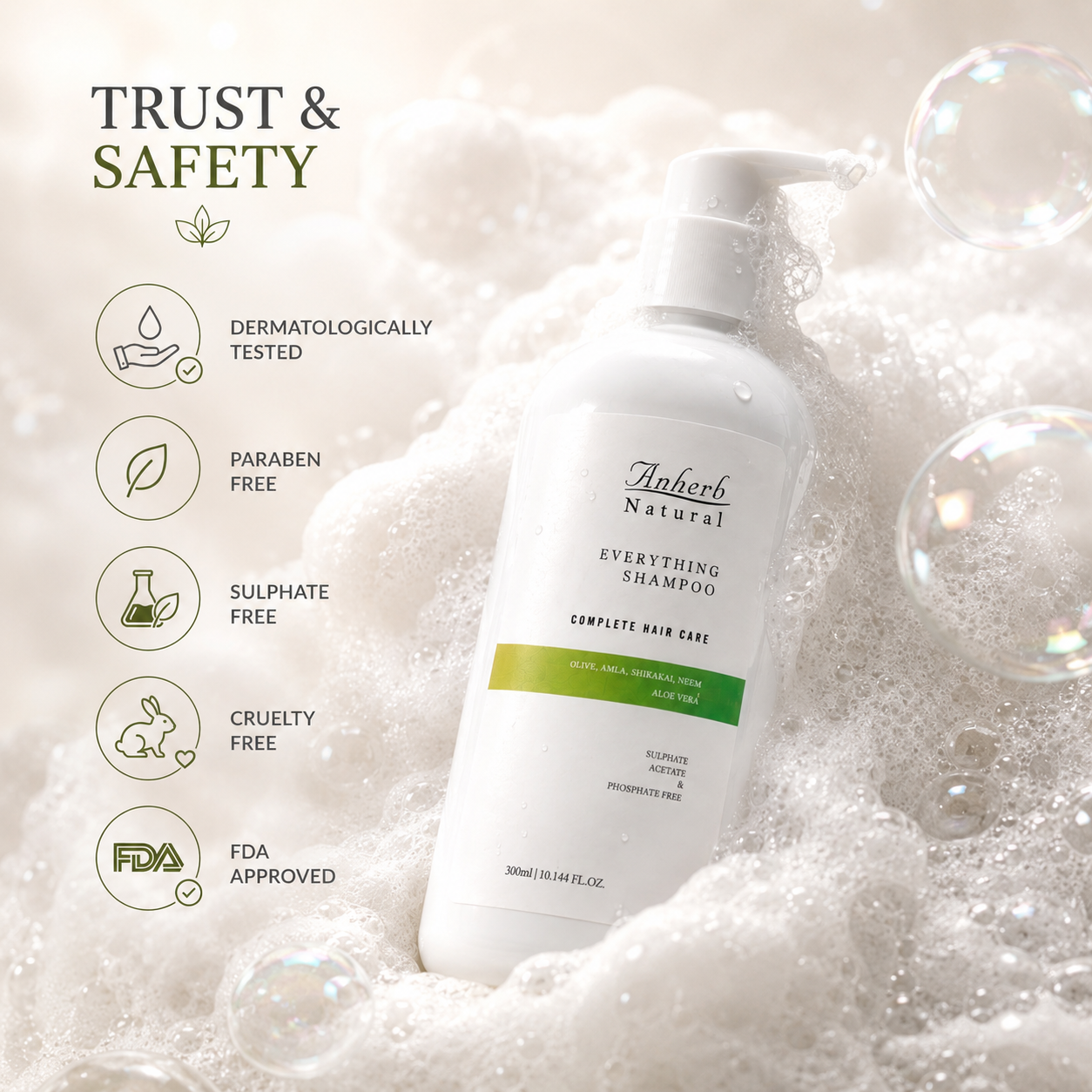 Anherb Everything Shampoo | 300ml