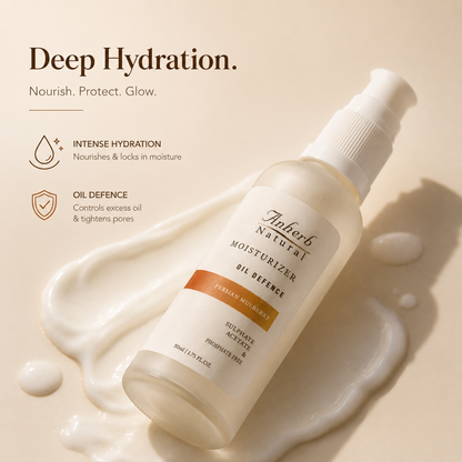 Anherb Natural SilkBlend Oil-Free Moisturizer | 50 ml | Persian Mulberry - Lightweight Hydration