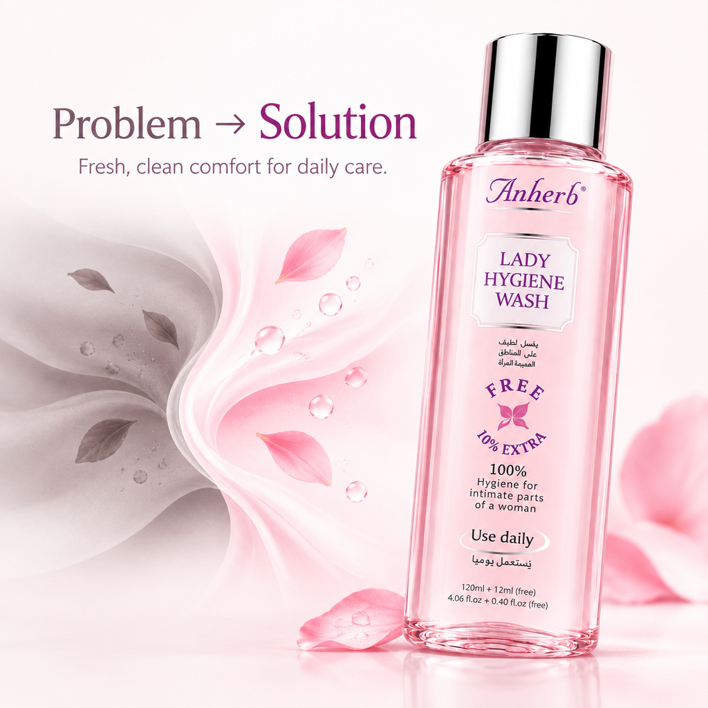 Lady Hygiene Wash - 120ml