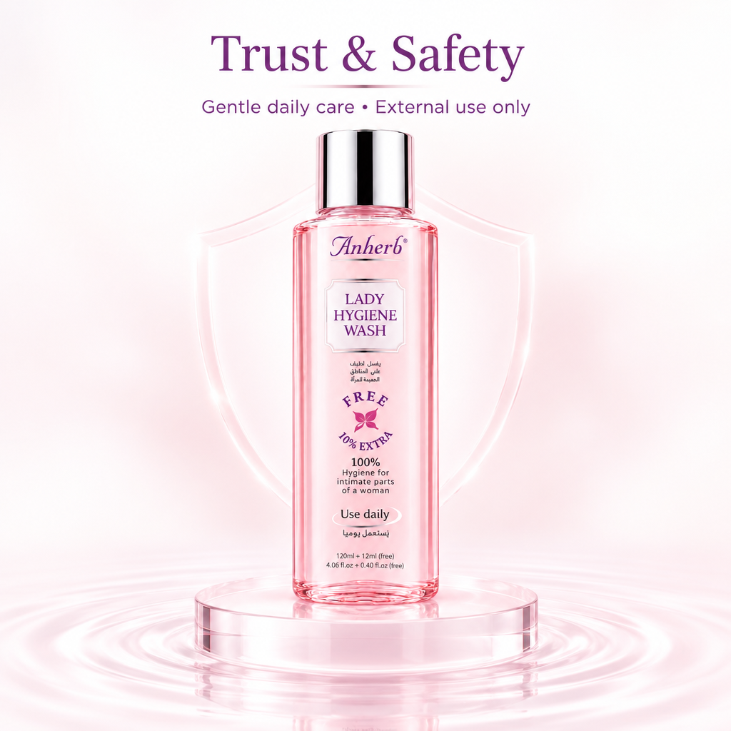 Lady Hygiene Wash - 120ml