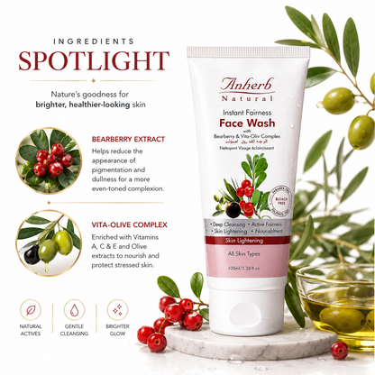 Face Wash - Instant Fairness - 100ml
