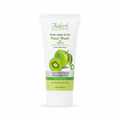 Anherb Green Apple &amp; Kiwi Face Wash | 100ml