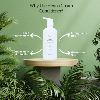 Henna Conditioner- For All Hair Types- 300 ml