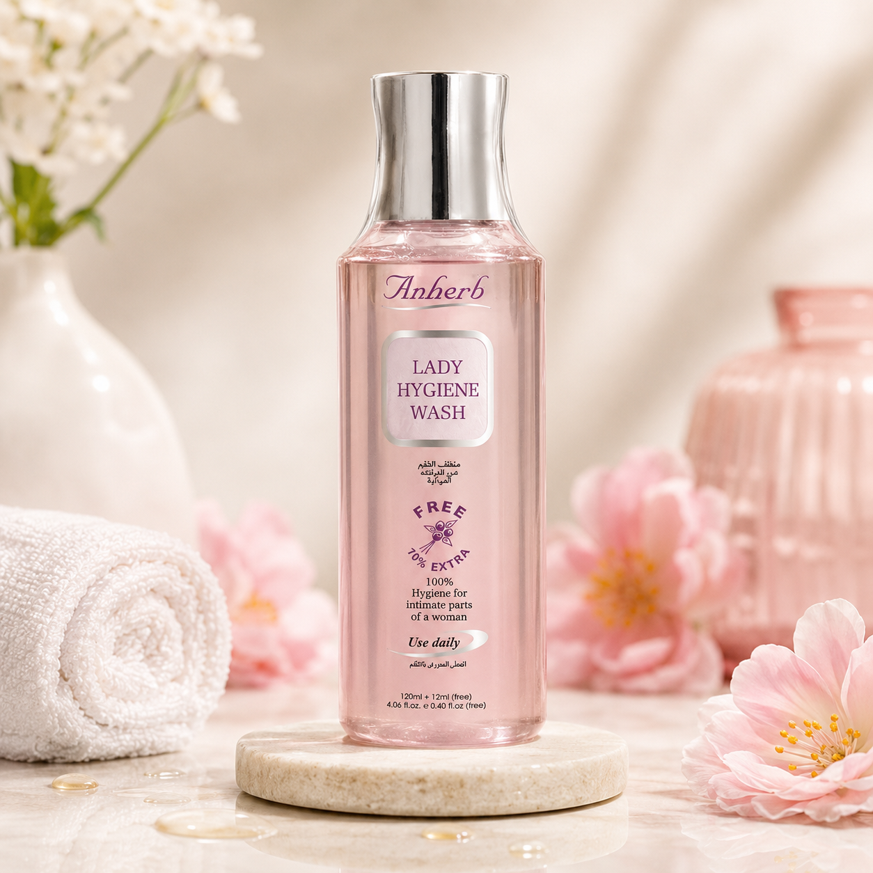 Lady Hygiene Wash - 120ml