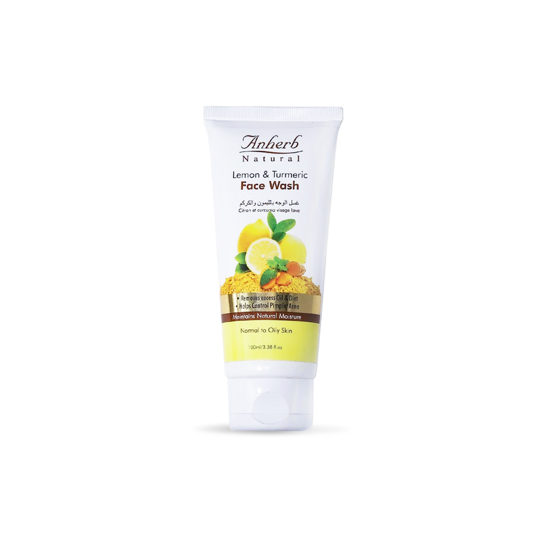 Face Wash - Lemon &amp; Turmeric - 100ml