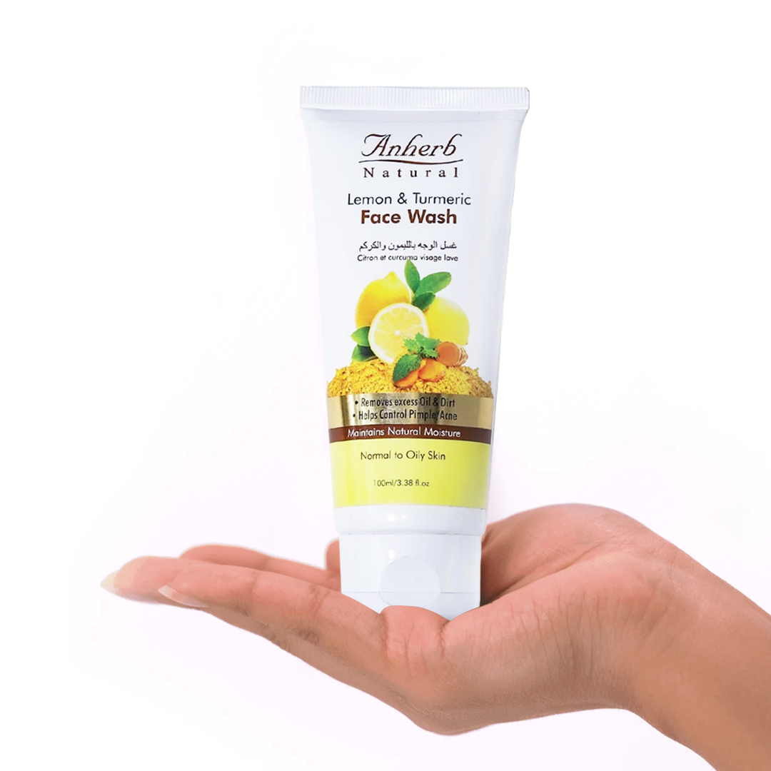 Face Wash - Lemon &amp; Turmeric - 100ml