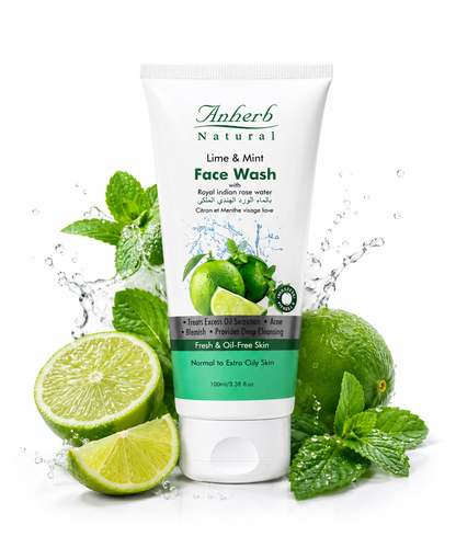 Face Wash - Lime &amp; Mint - 100ml