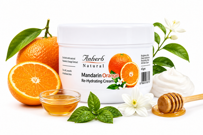 Mandarin Orange Re-Hydrating Cream - 250gm