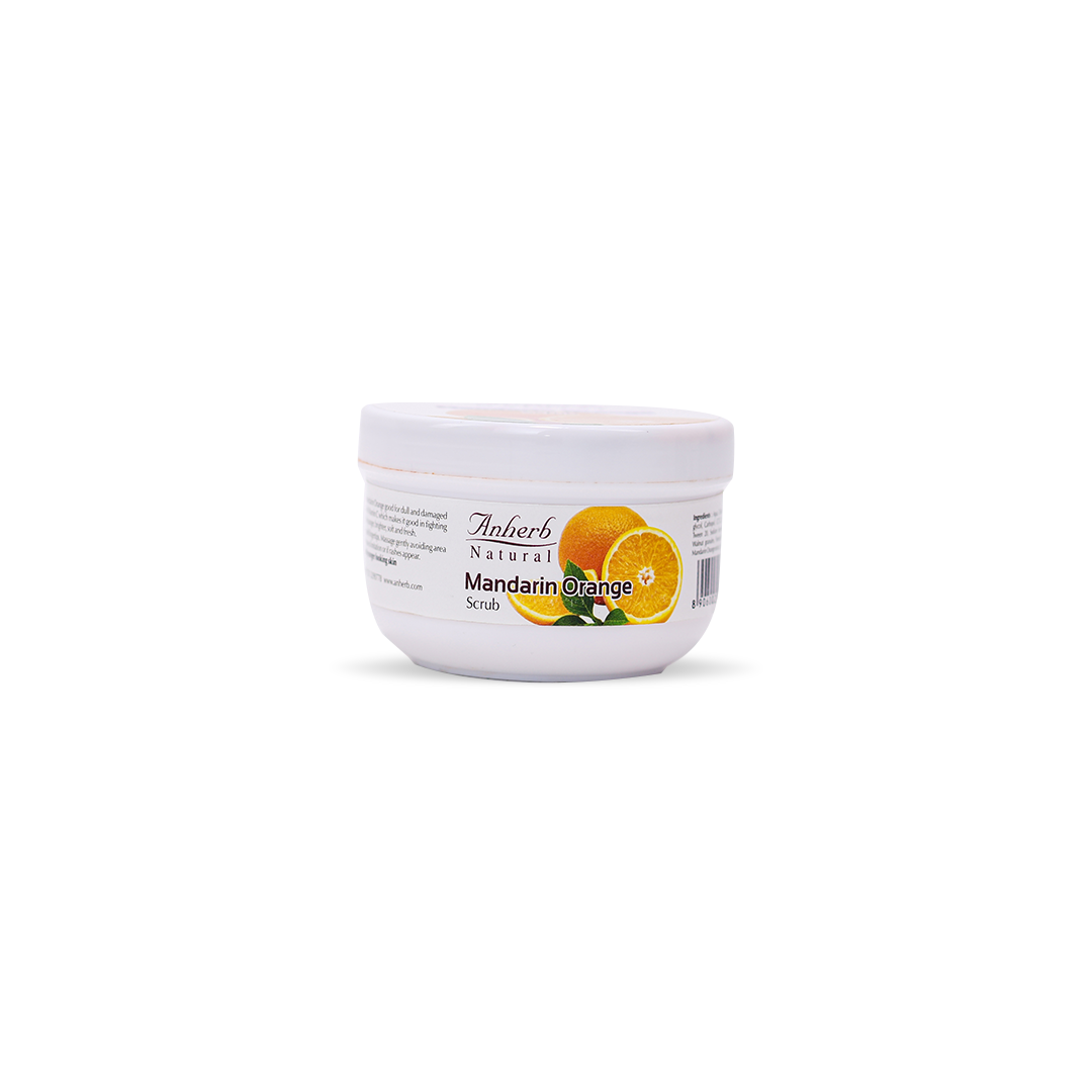 Mandarin Orange Scrub - 250gm