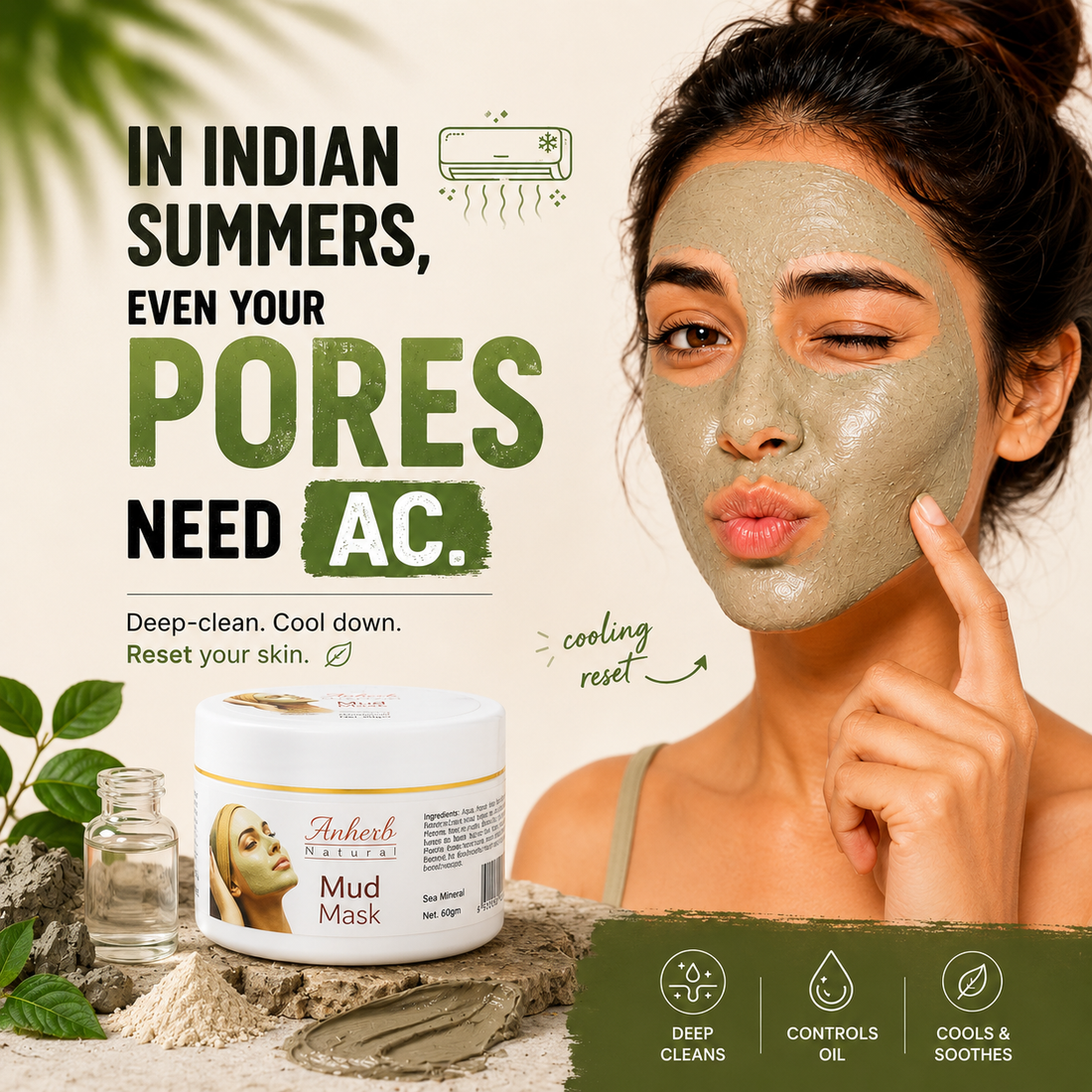 Mud Mask - 60gm