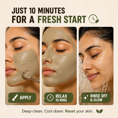 Mud Mask - 60gm