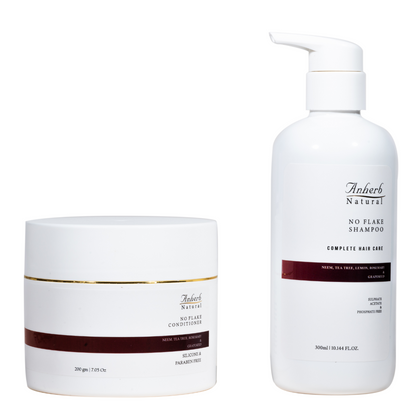 No Flake Shampoo &amp; Conditioner