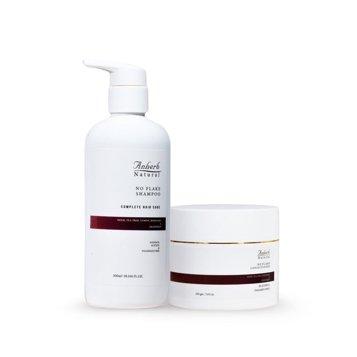 Anherb No Flake Shampoo & Conditioner Anti-Dandruff Combo