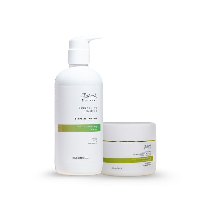 Anherb Herbal Harmony Hamper - Complete Hair Care Gift Set