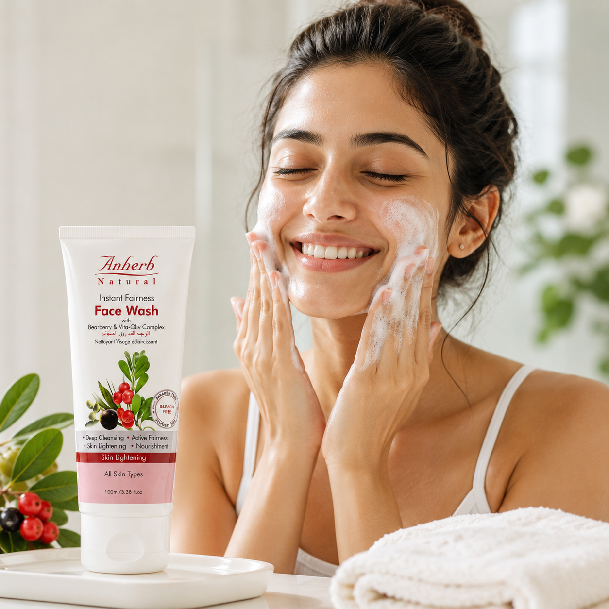 Face Wash - Instant Fairness - 100ml