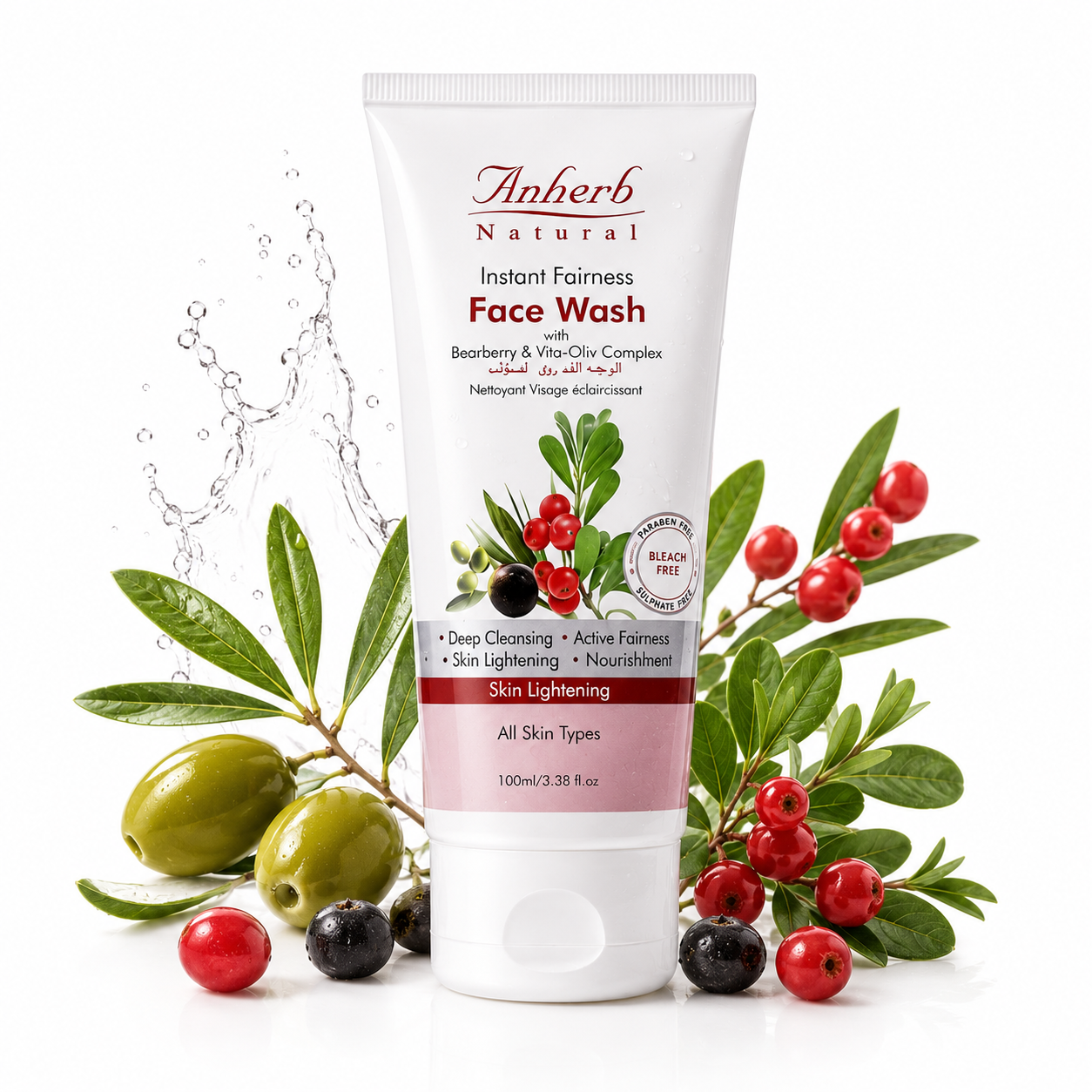 Face Wash - Instant Fairness - 100ml