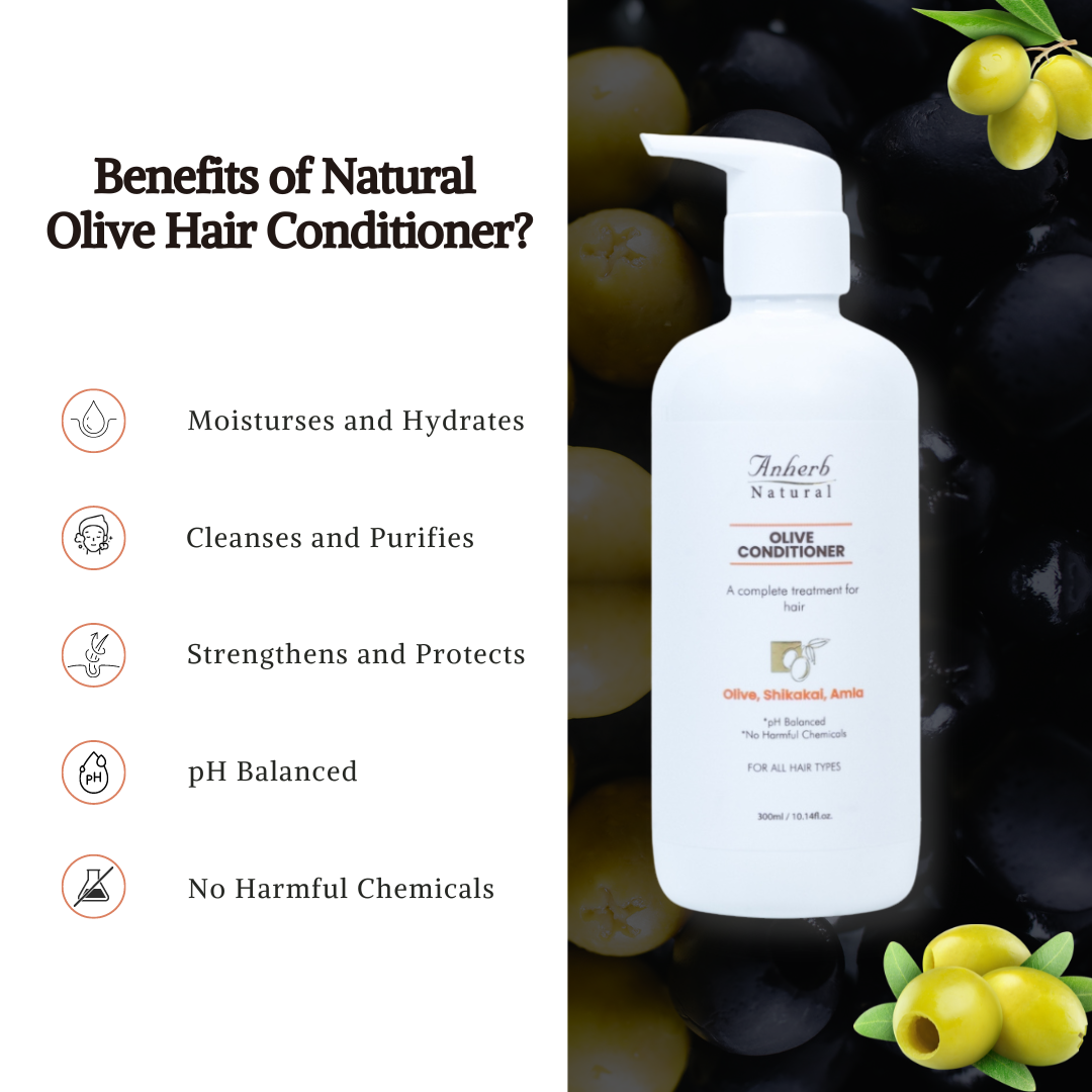 Olive Conditioner- 300ml