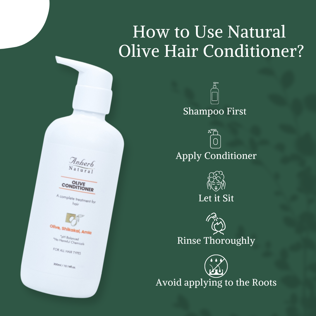 Olive Conditioner- 300ml