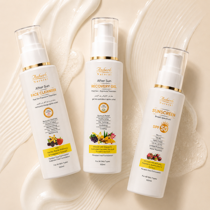 Complete sun protection combo — pack of 3