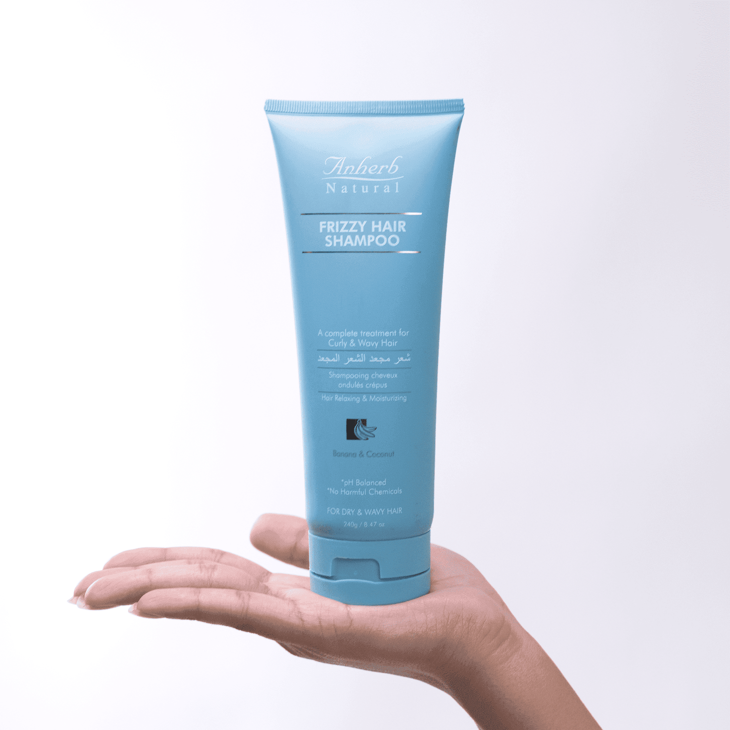 Frizzy Hair Shampoo - 240ml