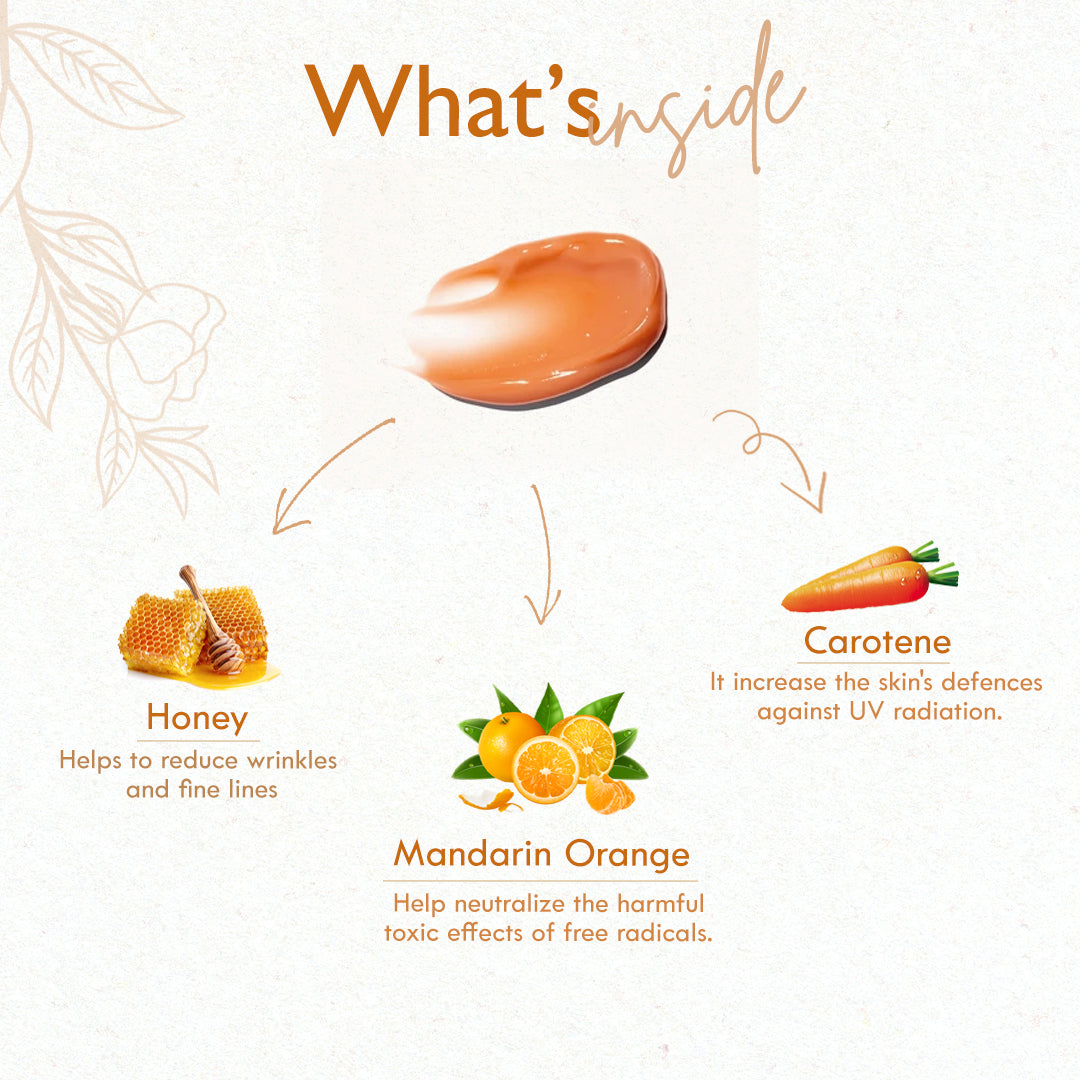 Mandarin Orange Re-Hydrating Cream - 45gm