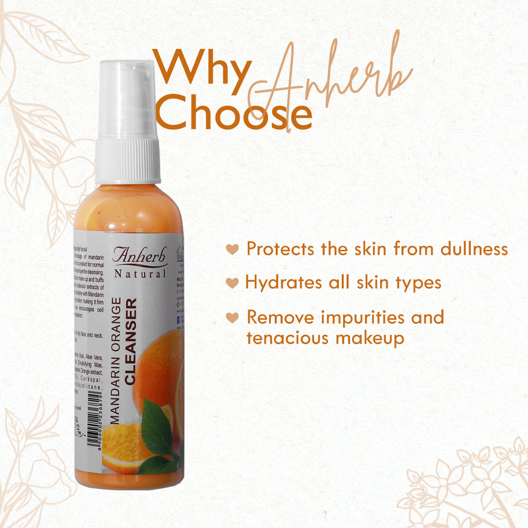 Mandarin Orange Cleanser - 100ml