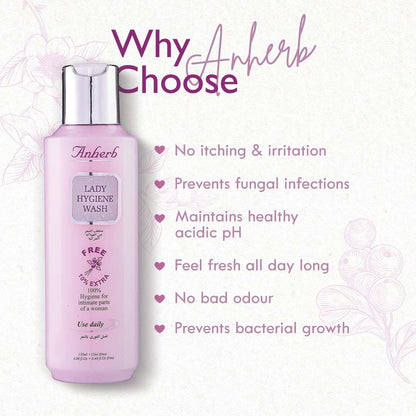 Lady Hygiene Wash - 120ml