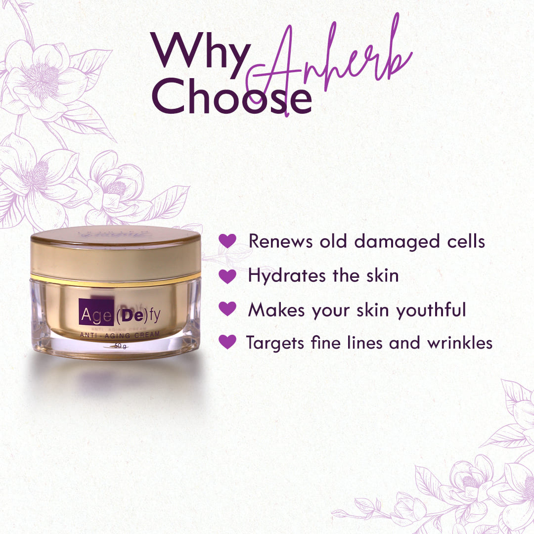 Age (De)  fy - Anti - Aging Cream - 50gm