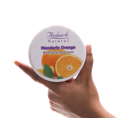 Mandarin Orange Re-Hydrating Cream - 250gm