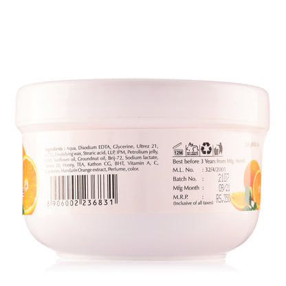 Mandarin Orange Re-Hydrating Cream - 250gm