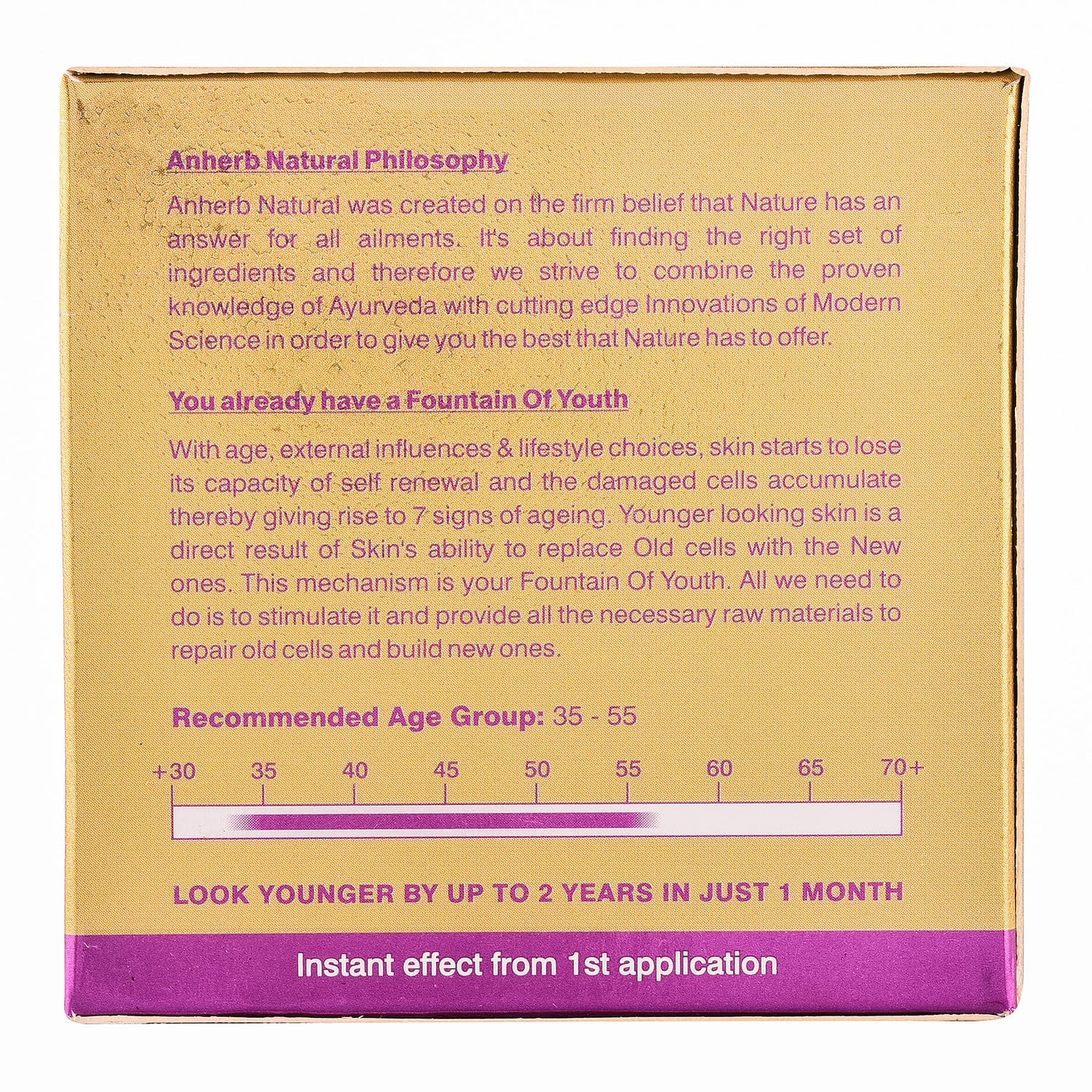 Age (De)  fy - Anti - Aging Cream - 50gm