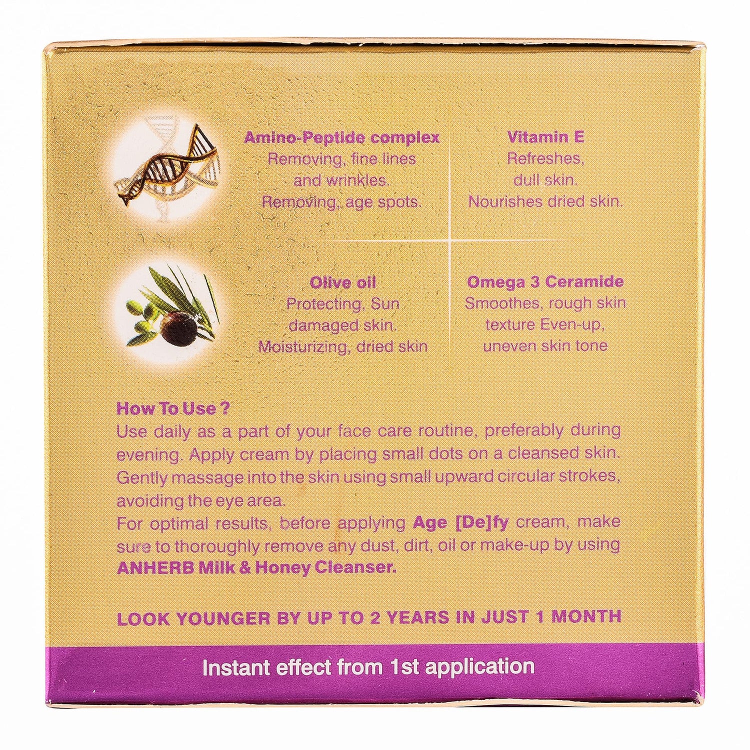 Age (De)  fy - Anti - Aging Cream - 50gm