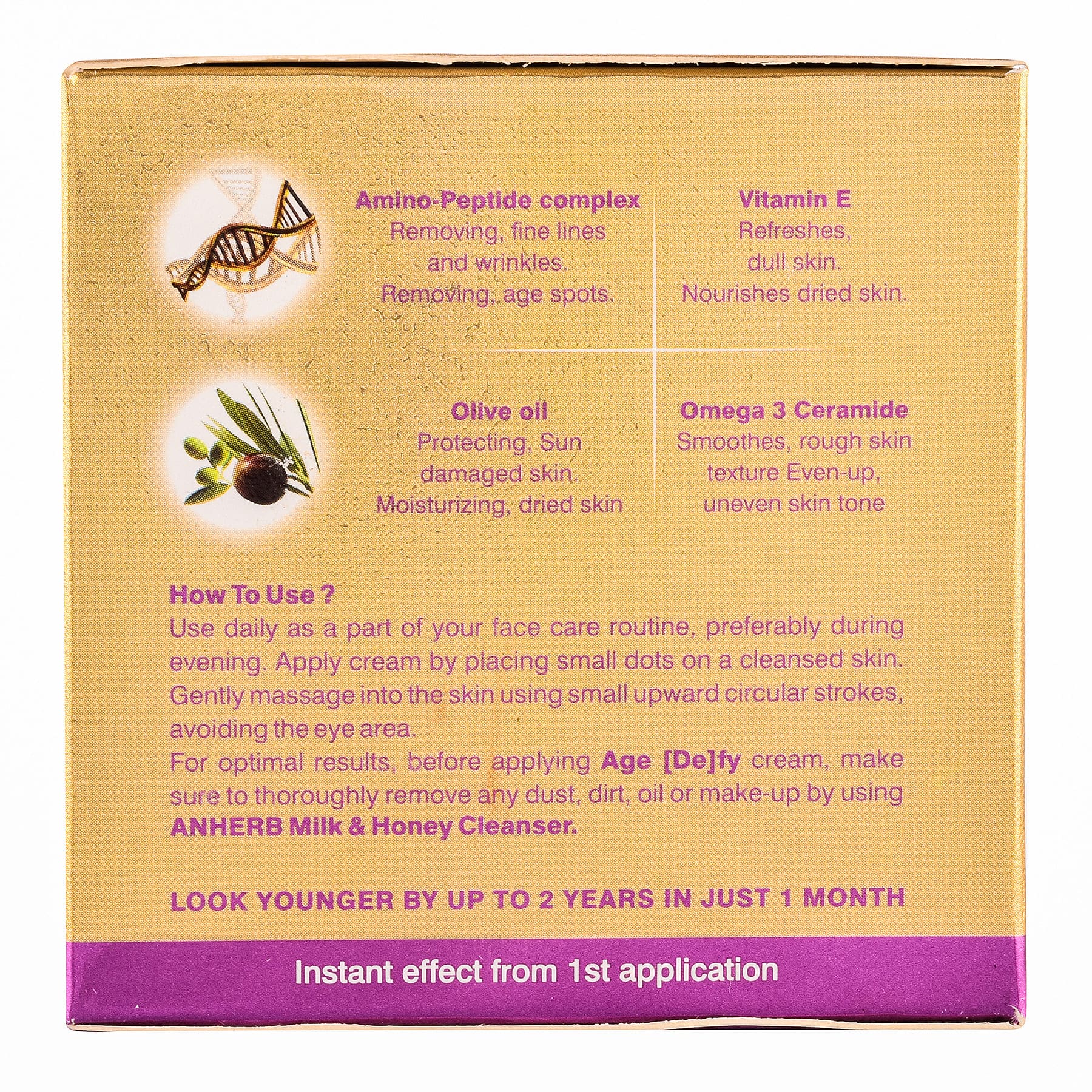 Age (De)  fy - Anti - Aging Cream - 50gm