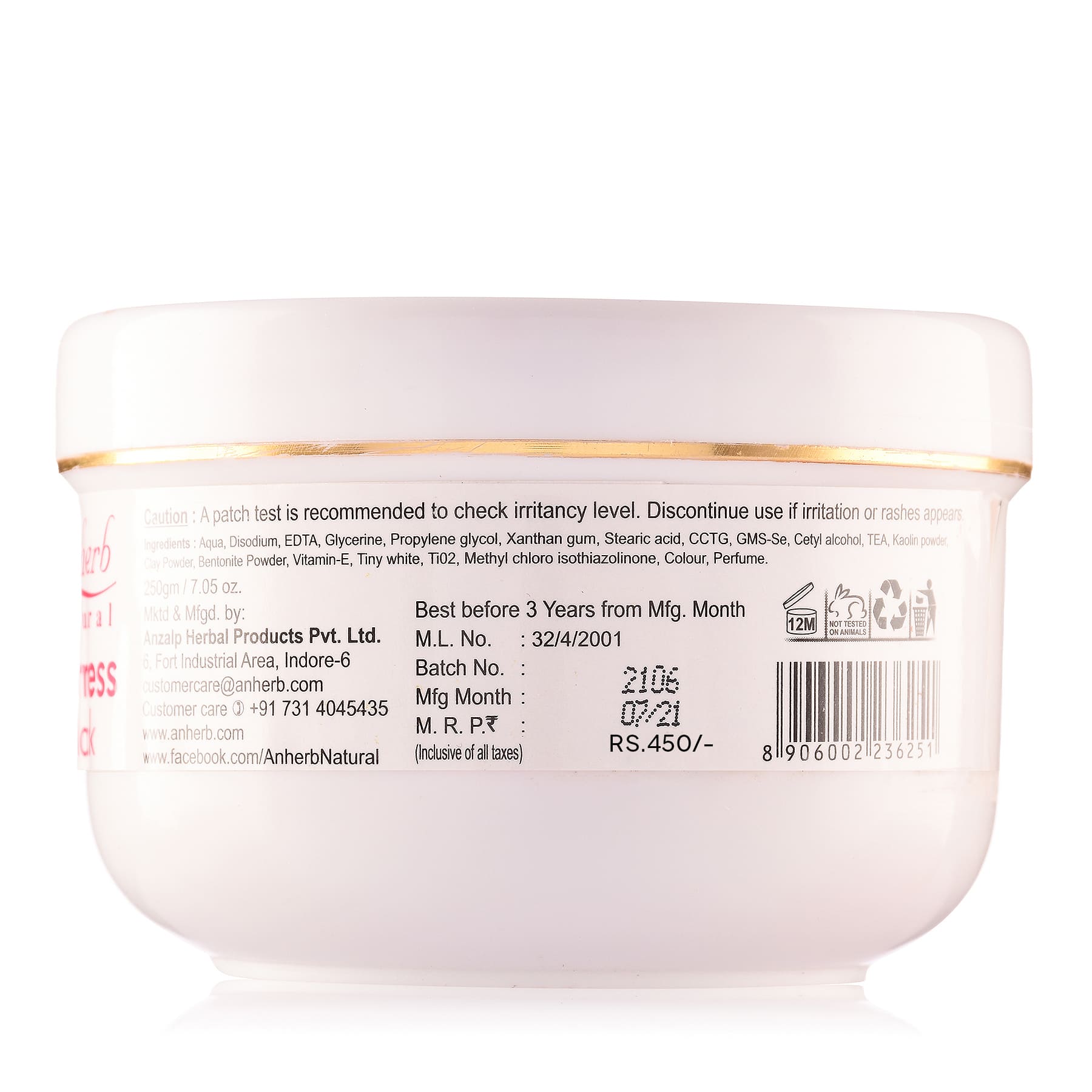 Fairness Mask - 200gm