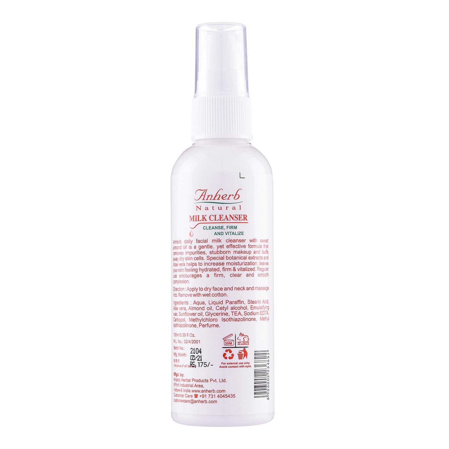 Milk Cleanser - 100 ml