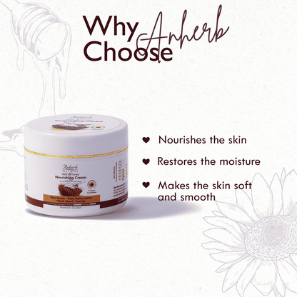 Milk &amp; Honey Nourishing Cream - 40gm