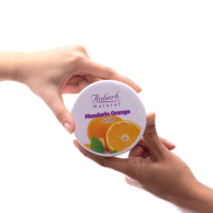 Mandarin Orange Scrub - 250gm